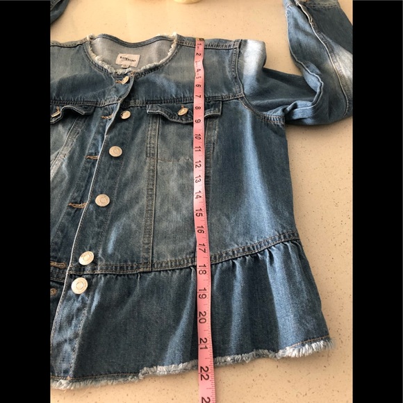 Kensie denim jacket - Picture 4 of 5